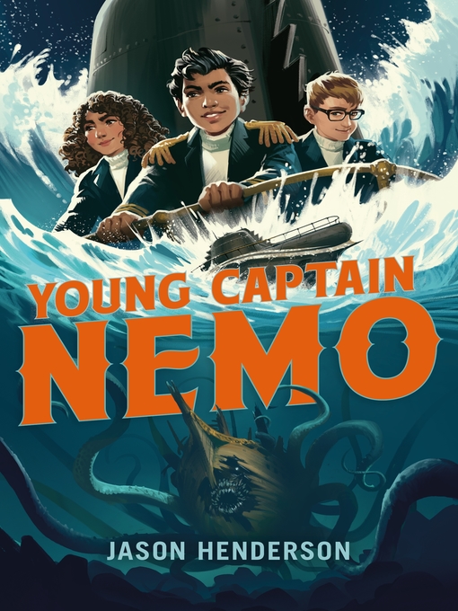 Cover image for Young Captain Nemo: The Door into the Deep